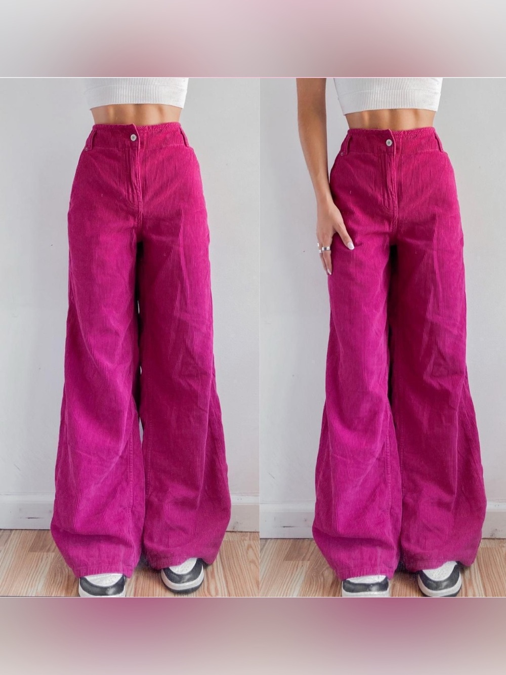 Free People Wide leg pants